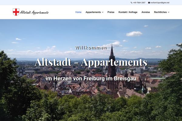 Altstadt-Appartements-Freiburg