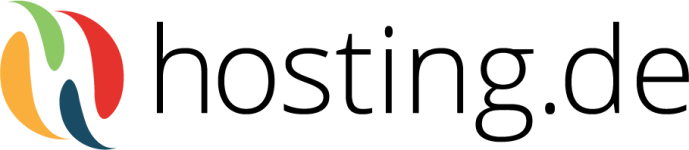 Logo hosting.de